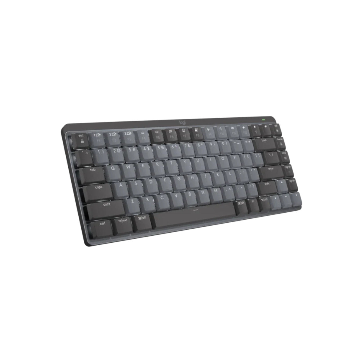 Logitech MX Mechanical Mini - Tactile - Graphite - US INT'L