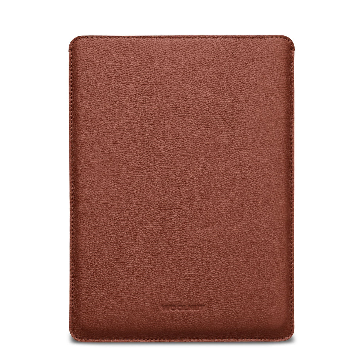 Woolnut Leather Sleeve for 13-inch MacBook Pro & Air - Cognac