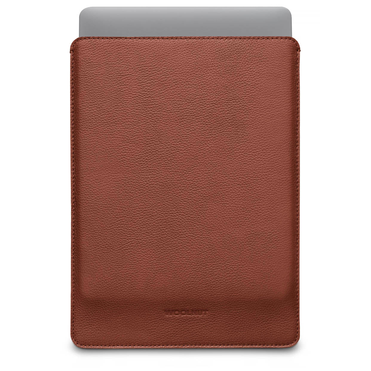Woolnut Leather Sleeve for 14-inch MacBook Pro - Cognac