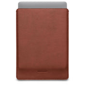 Woolnut Leather Sleeve for 14-inch MacBook Pro - Cognac