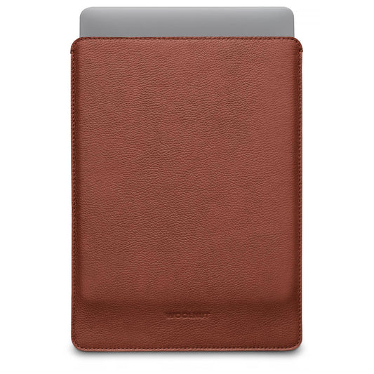 Woolnut Leather Sleeve for 14-inch MacBook Pro - Cognac