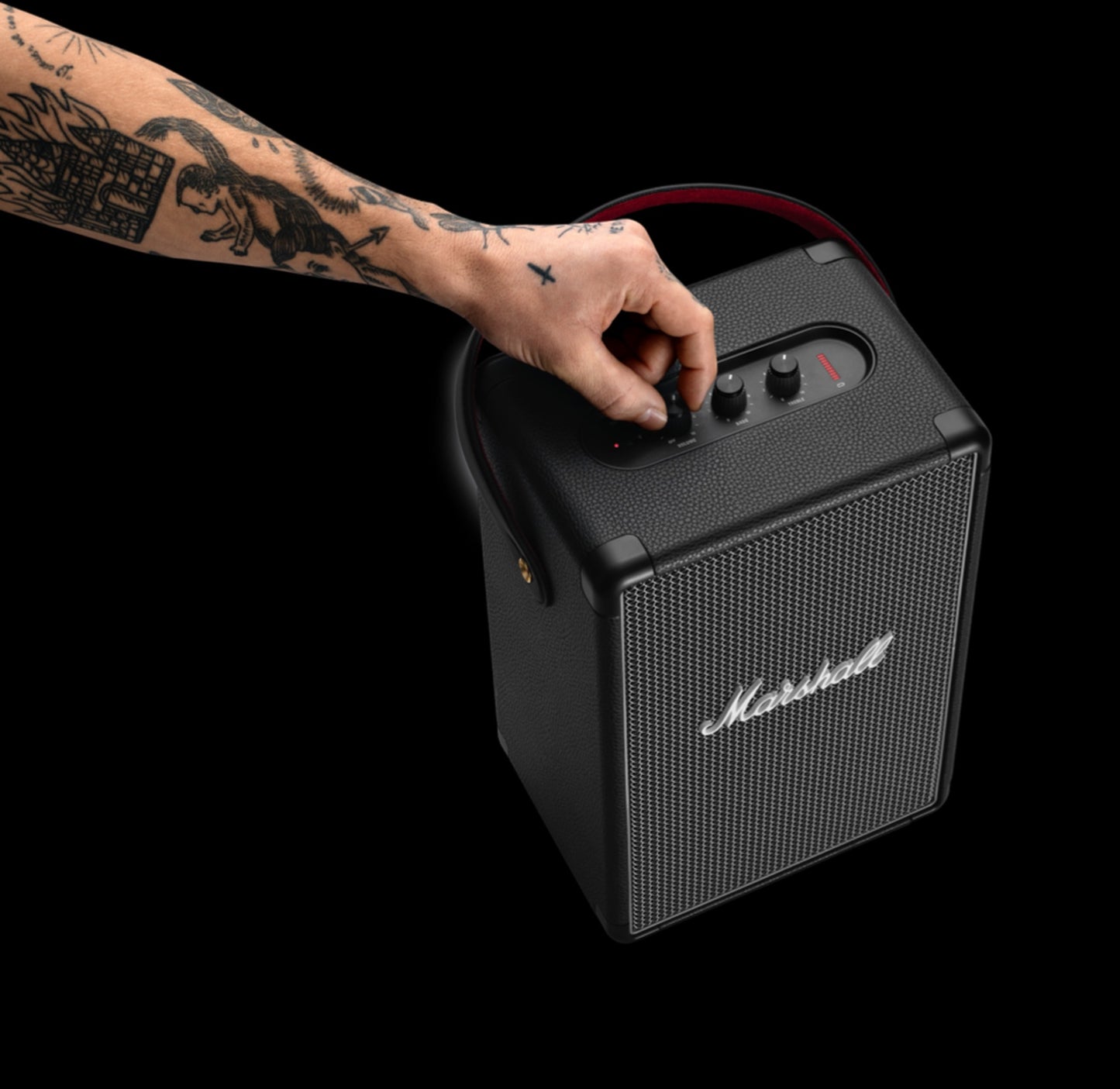 MARSHALL TUFTON BLACK & BRASS