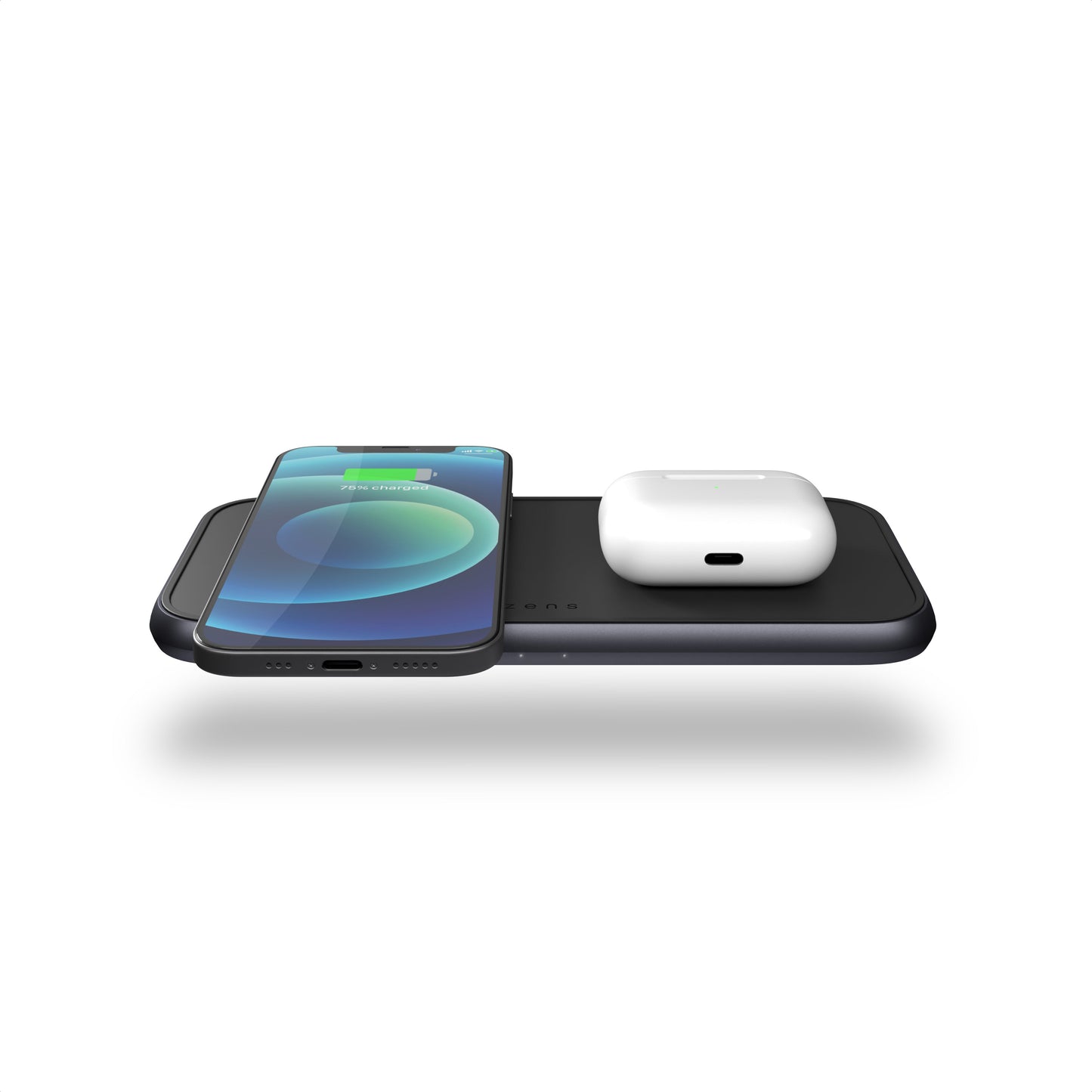 ZENS Wireless charger Aluminium Series Dual Wireless Charger
