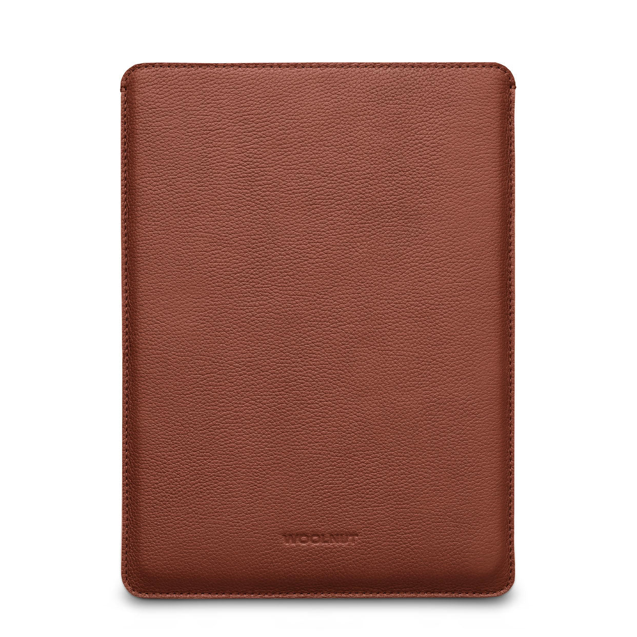 Woolnut Leather Sleeve for 14-inch MacBook Pro - Cognac