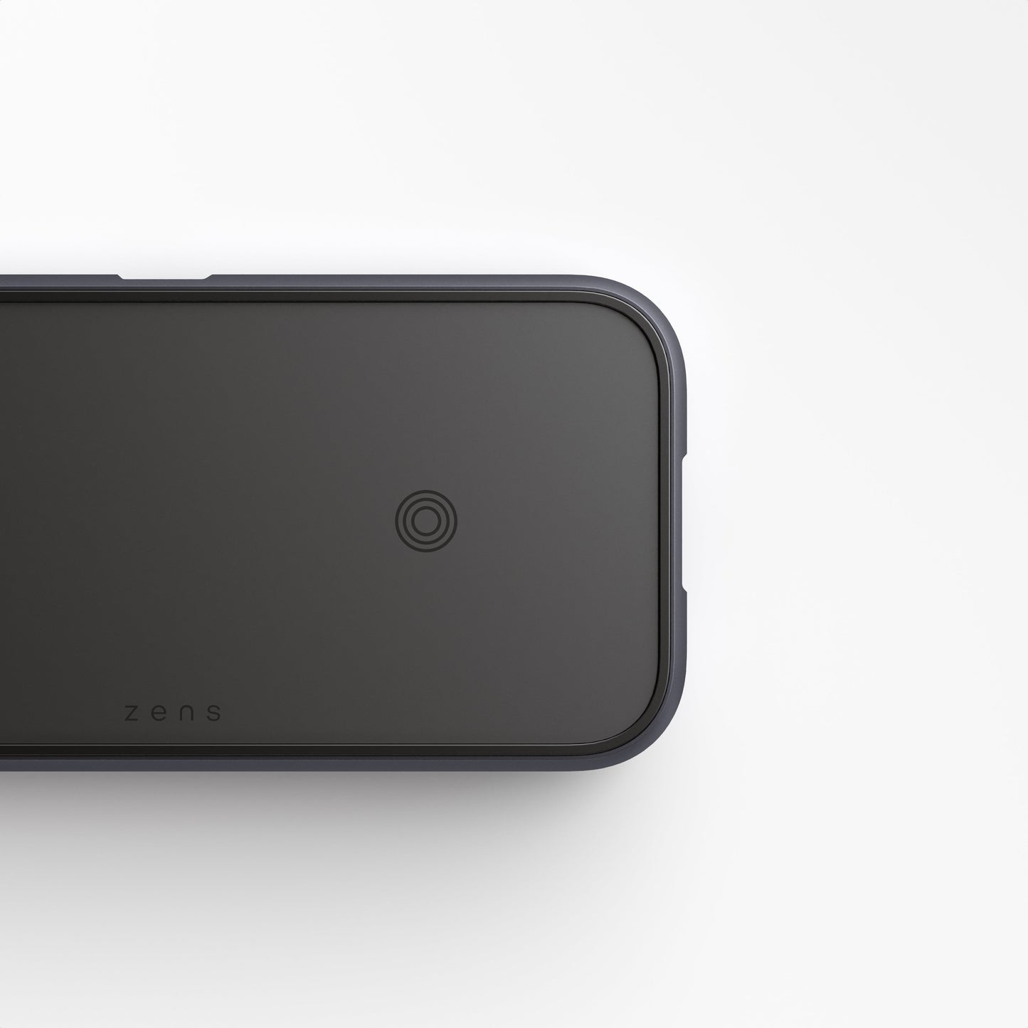 ZENS Wireless charger Aluminium Series Dual Wireless Charger