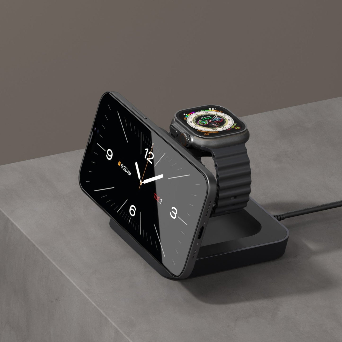 Zens Nightstand Charger Pro 2 Copper