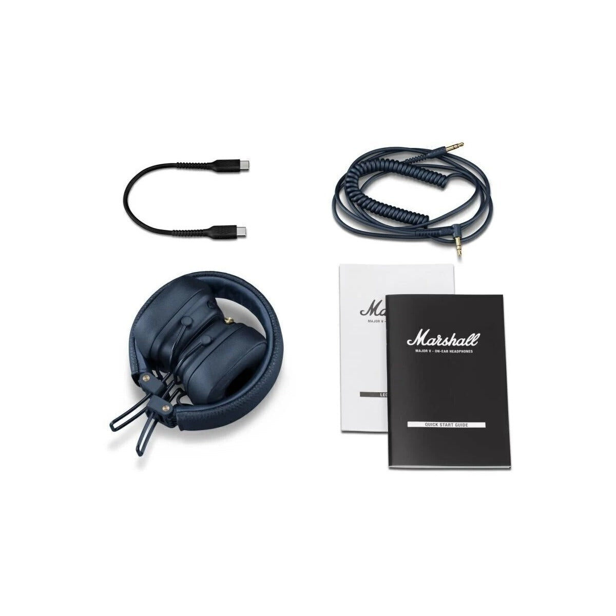 MARSHALL MAJOR V MIDNIGHT BLUE