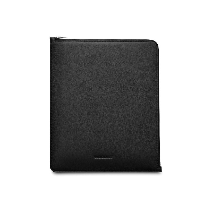Woolnut Leather Folio for 13-inch iPad Pro & Air - Black - iSTYLE.bg