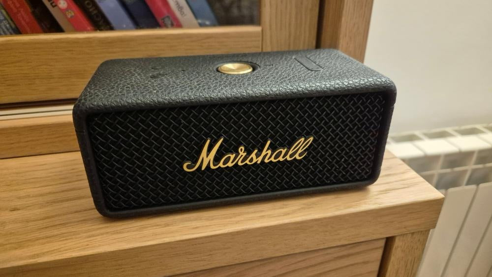 MARSHALL EMBERTON III BLACK & BRASS