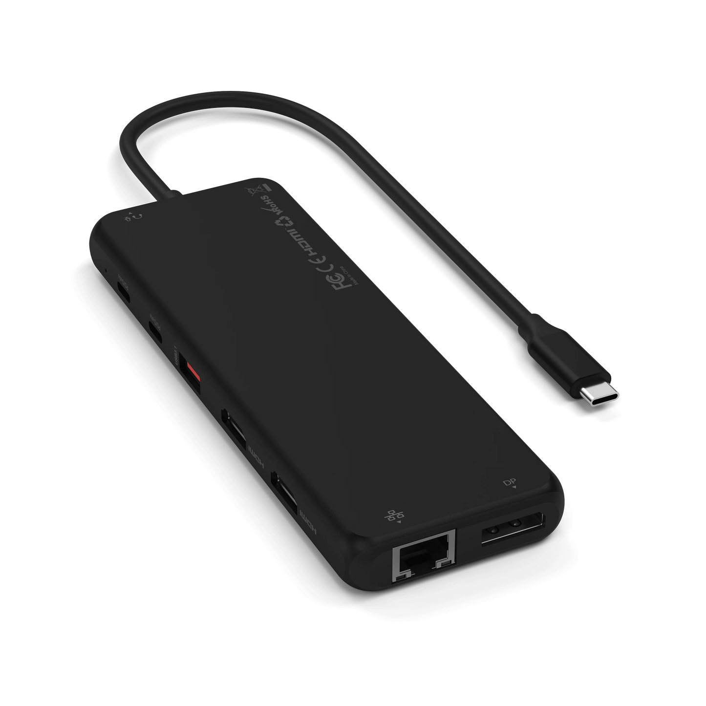 Satechi 13-in-1 USB-C Triple Display Multiport Adapter - Black