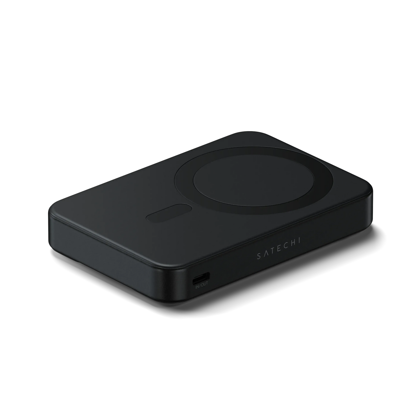 Преносима батерия Satechi - Qi2 10K Magnetic, 10 000 mAh - черна