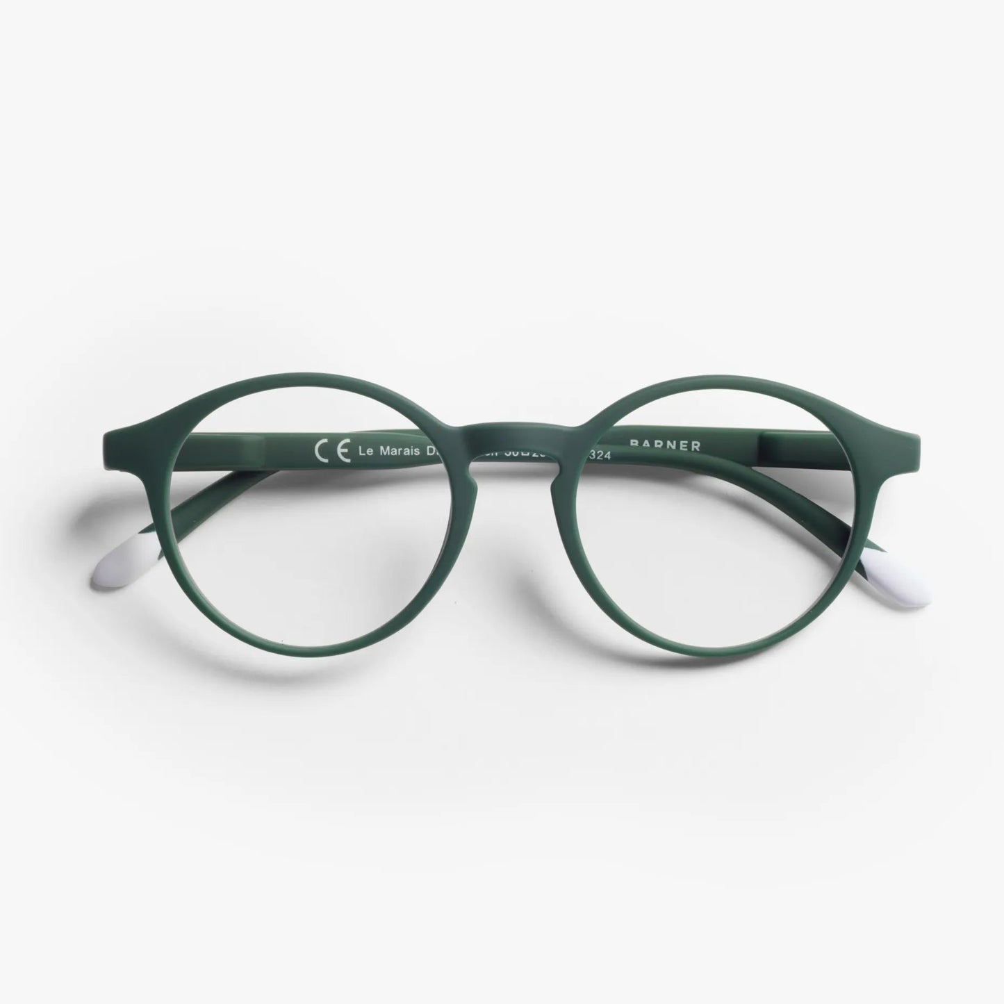 BARNER GLASSES Le Marais - Dark Green