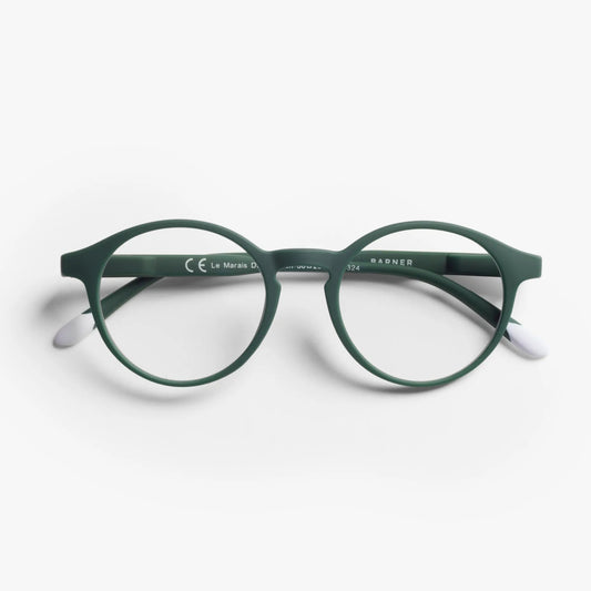 BARNER GLASSES Le Marais - Dark Green