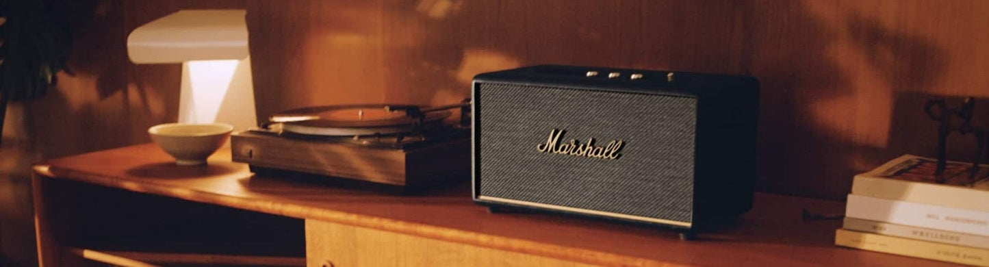 MARSHALL STANMORE III BLUETOOTH BLACK