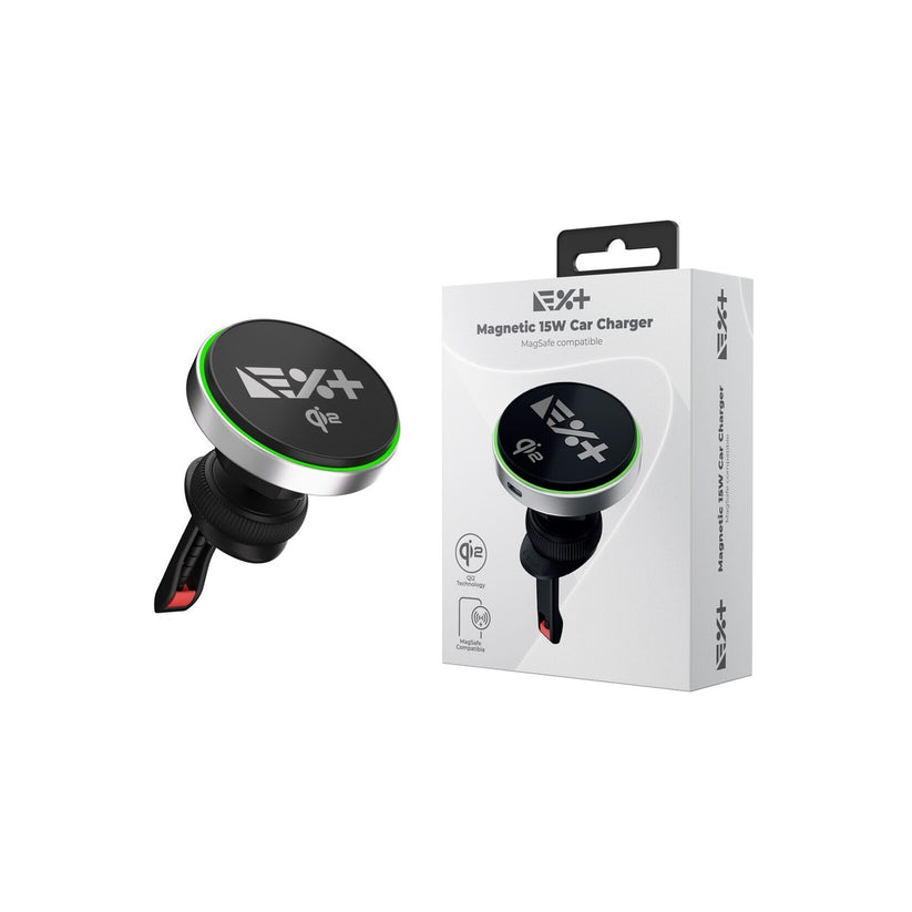 NOA Magnetic 15W Car Charger MagSafe compatible - iSTYLE.bg