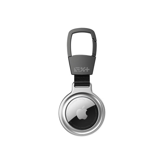 NEXT ONE AirTag Magnetic Aluminium Key Carabiner Silver
