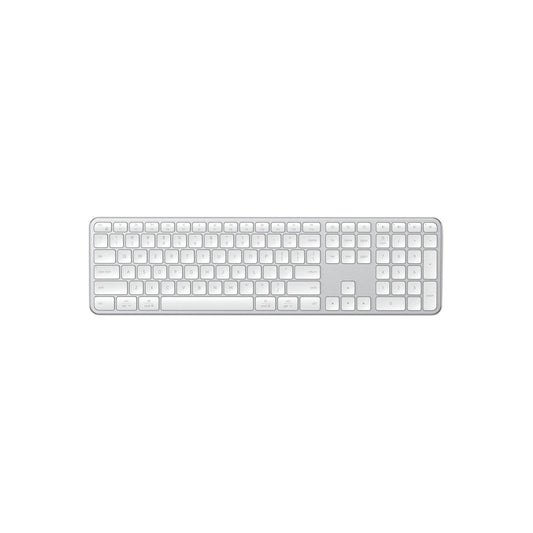 Satechi Slim EX3 Wireless Keyboard - US English - Silver