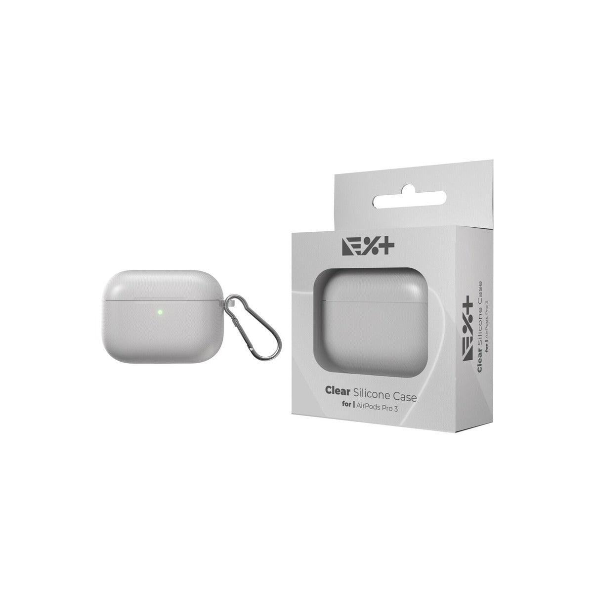 NOA SILICONE CASE FOR AIRPODS PRO 3 | CLEAR