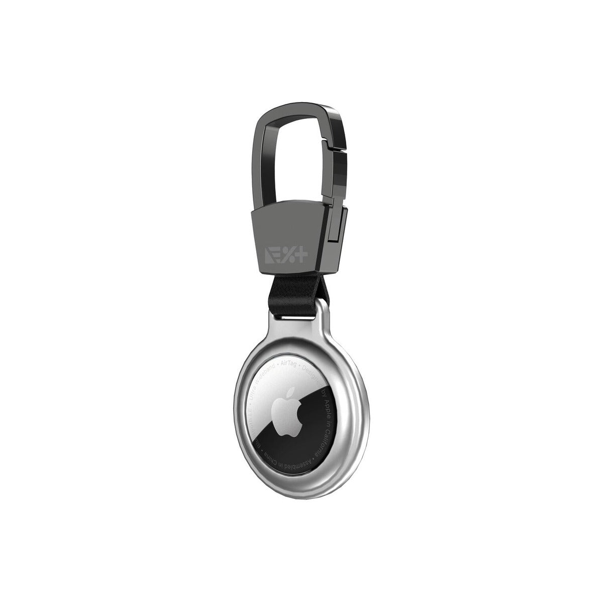 NEXT ONE AirTag Magnetic Aluminium Key Carabiner Silver