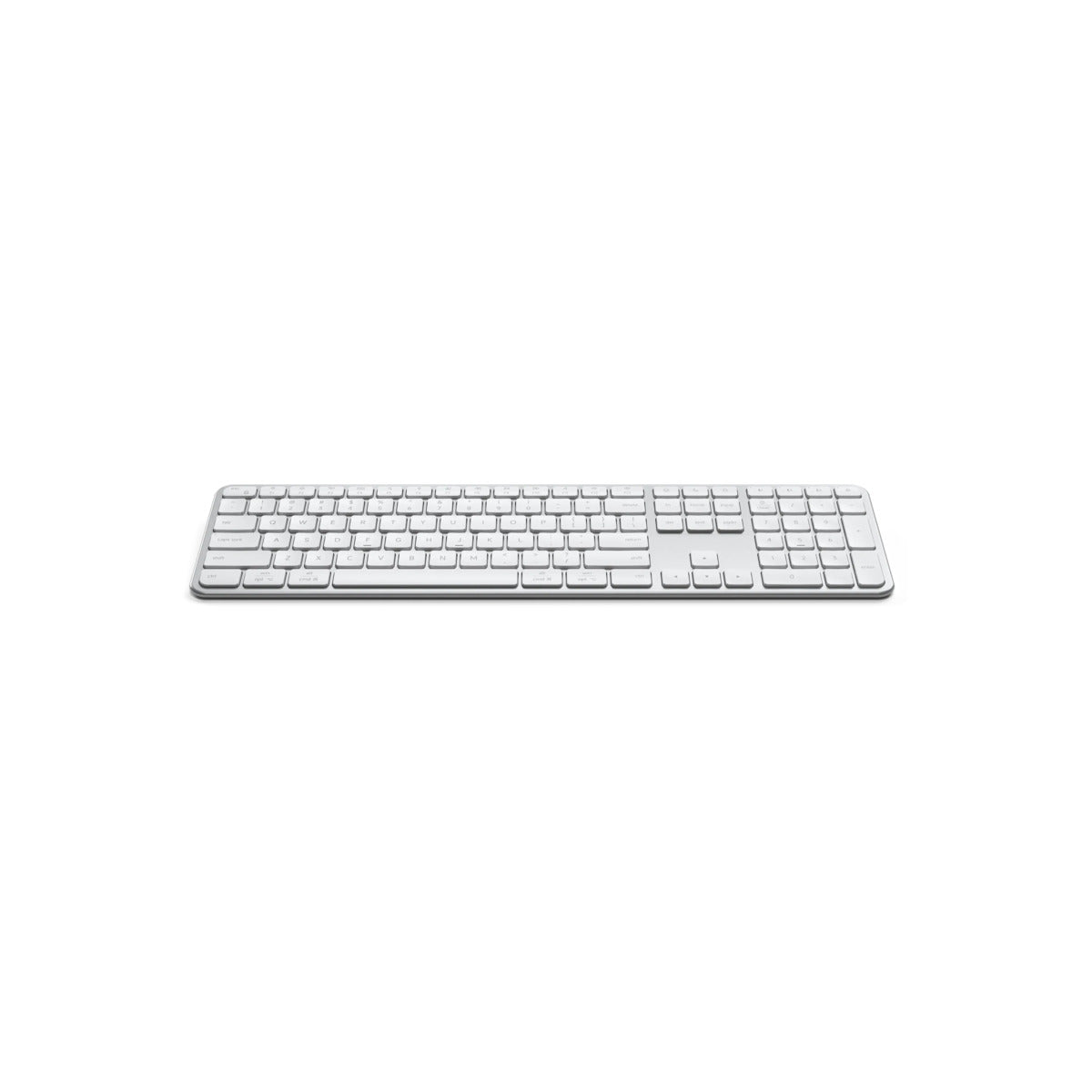Satechi Slim EX3 Wireless Keyboard - US English - Silver