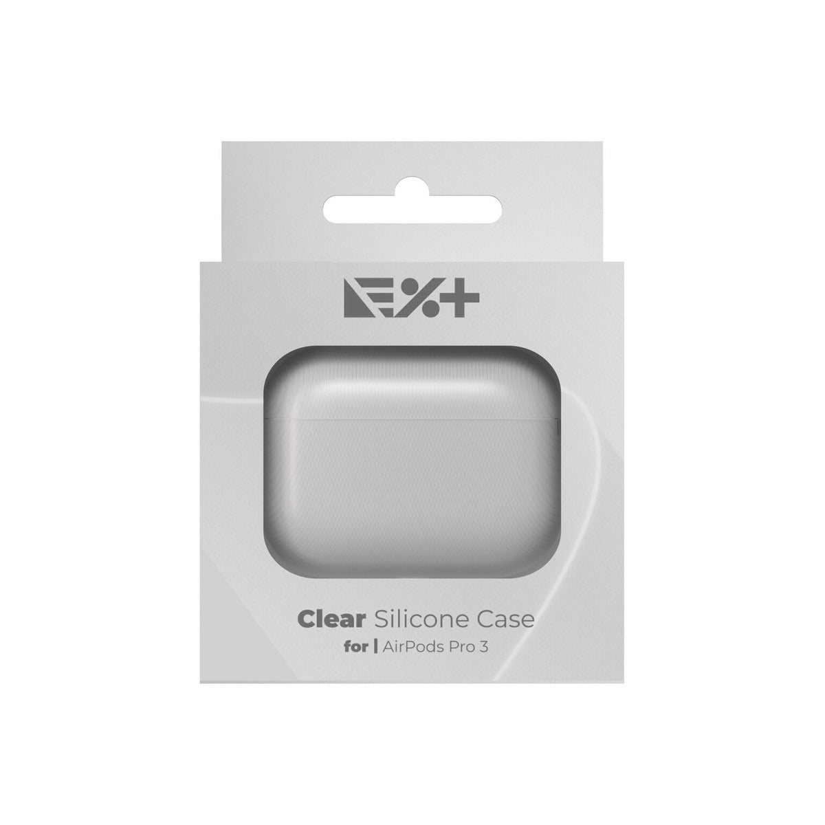 NOA SILICONE CASE FOR AIRPODS PRO 3 | CLEAR