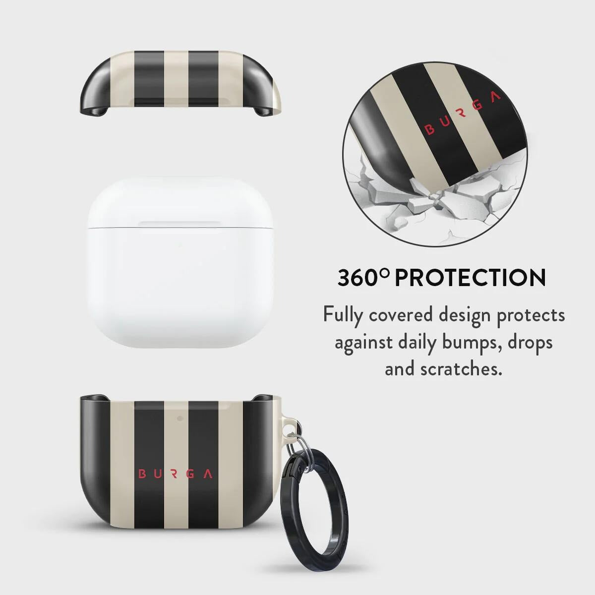 BURGA Prophecy Case For AirPods 4