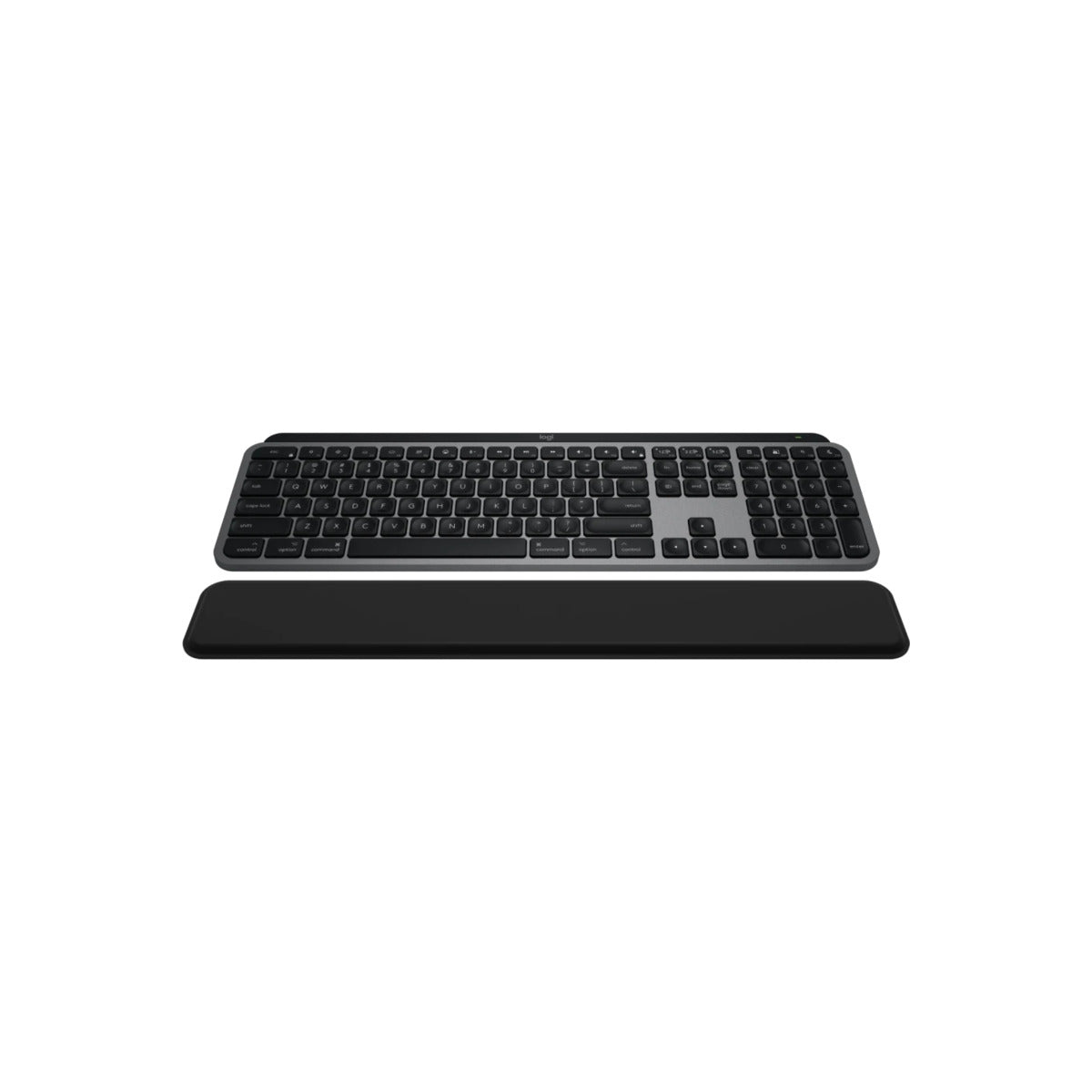 Logitech MX Keys S Combo for Mac MX Master 3S for Mac, MX Keys S for Mac & MX Palm Rest - Space Grey - US/INT