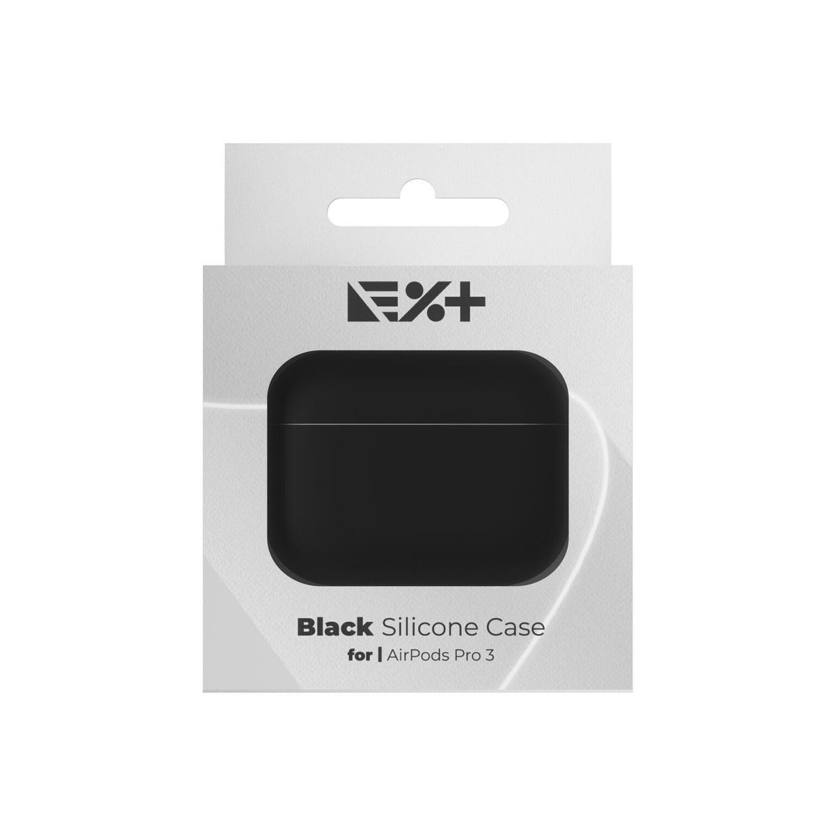 NOA AIRPODS PRO 3ND GEN SILICONE CASE | BLACK