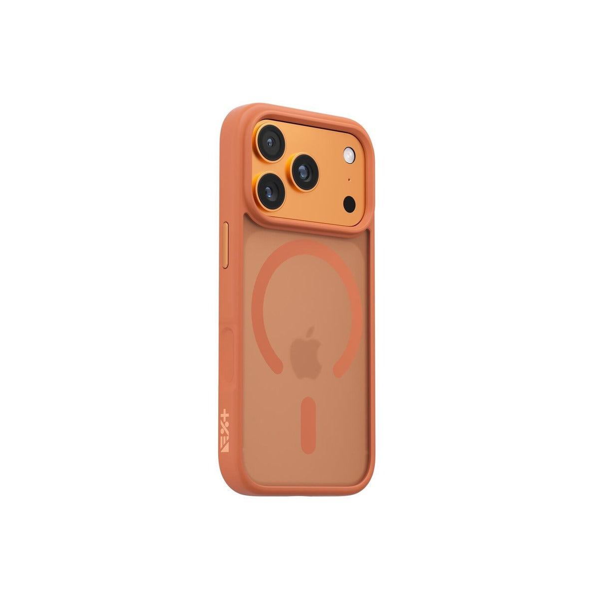 NOA Orange Mist Shield Case For iPhone 17 Pro | MagSafe Compatible