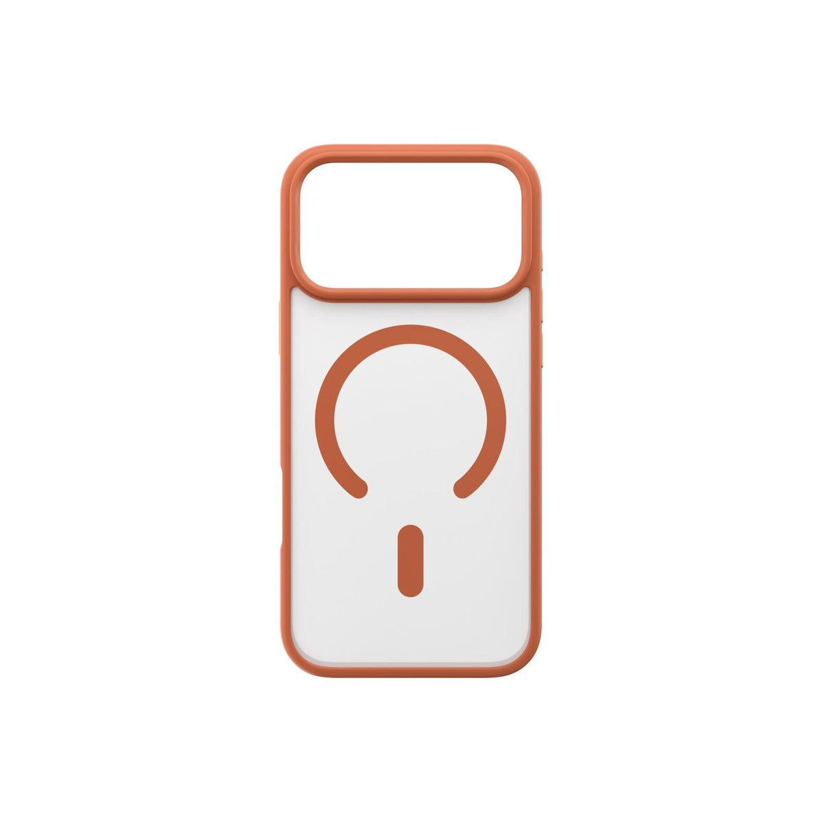 NOA Orange Mist Shield Case for iPhone 17 Pro Max | MagSafe Compatible