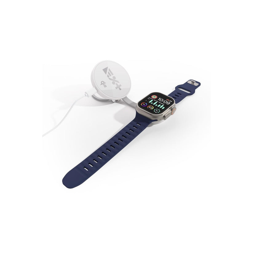 MagSafe 2 в 1 безжично зарядно за iPhone и Apple Watch от NOA - iSTYLE.bg