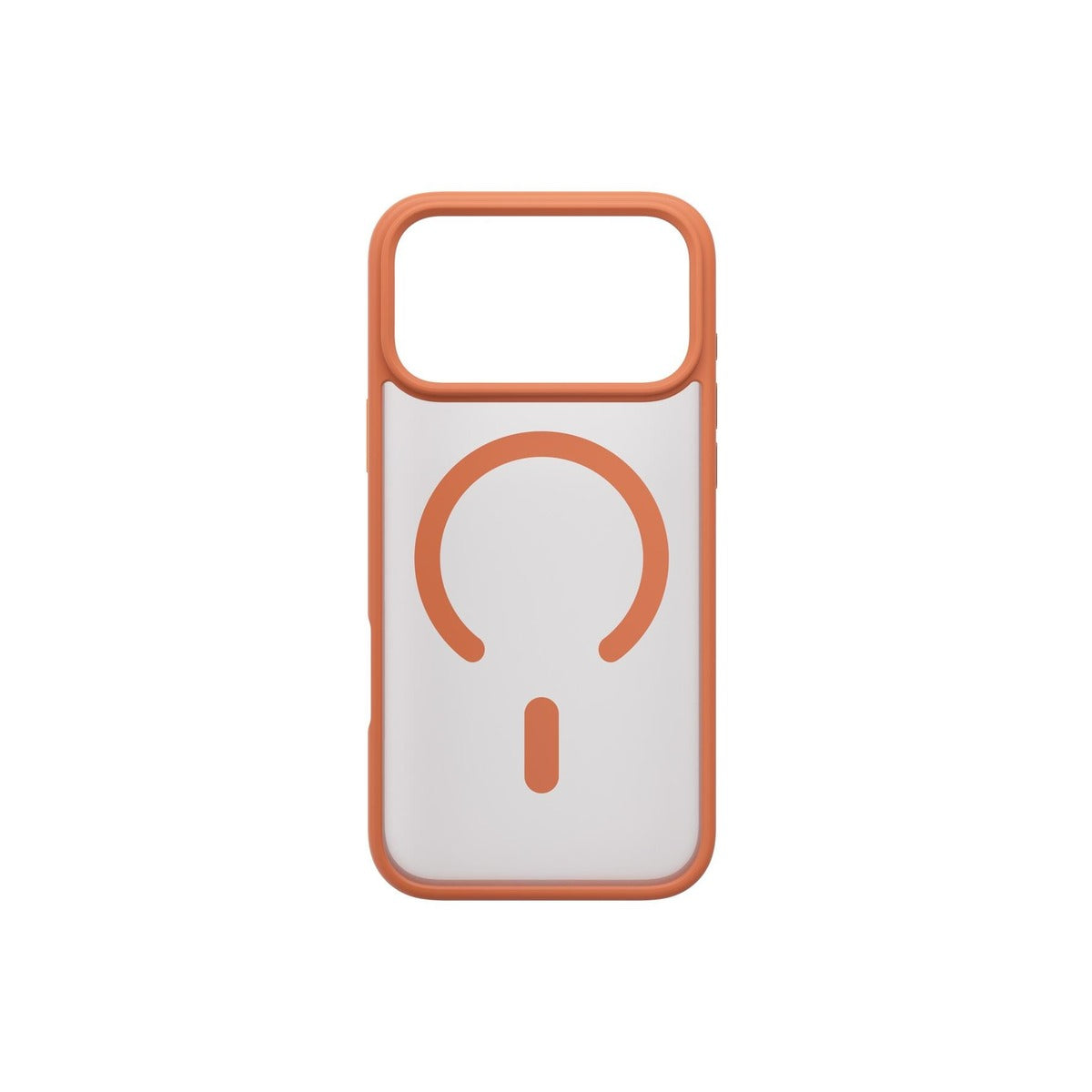 NOA Orange Mist Shield Case for iPhone 17 Pro Max | MagSafe Compatible