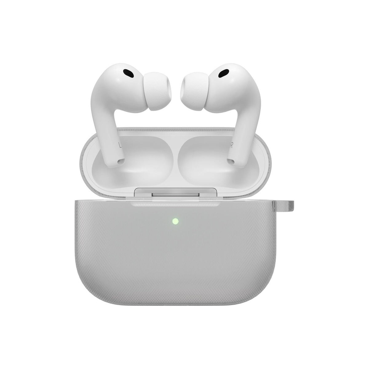 NOA SILICONE CASE FOR AIRPODS PRO 3 | CLEAR