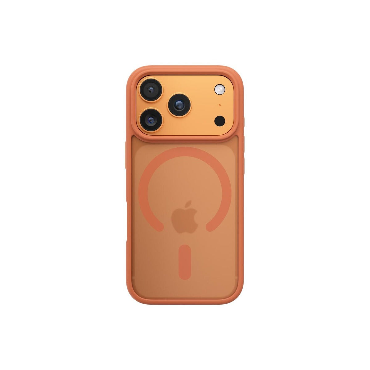 NOA Orange Mist Shield Case For iPhone 17 Pro | MagSafe Compatible