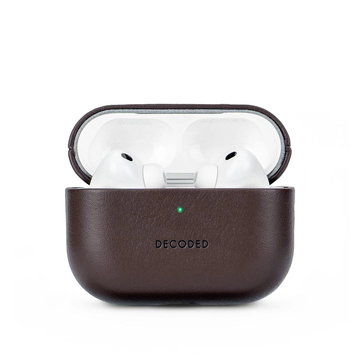 DECODED Leather Case AirPods Pro 3 - Brown