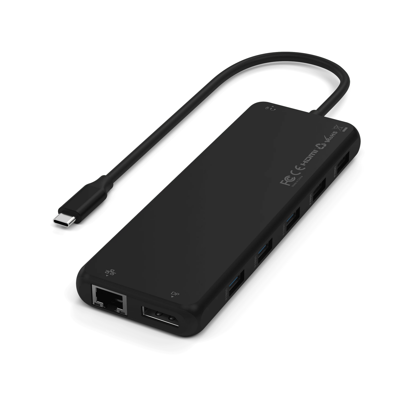 Satechi 13-in-1 USB-C Triple Display Multiport Adapter - Black