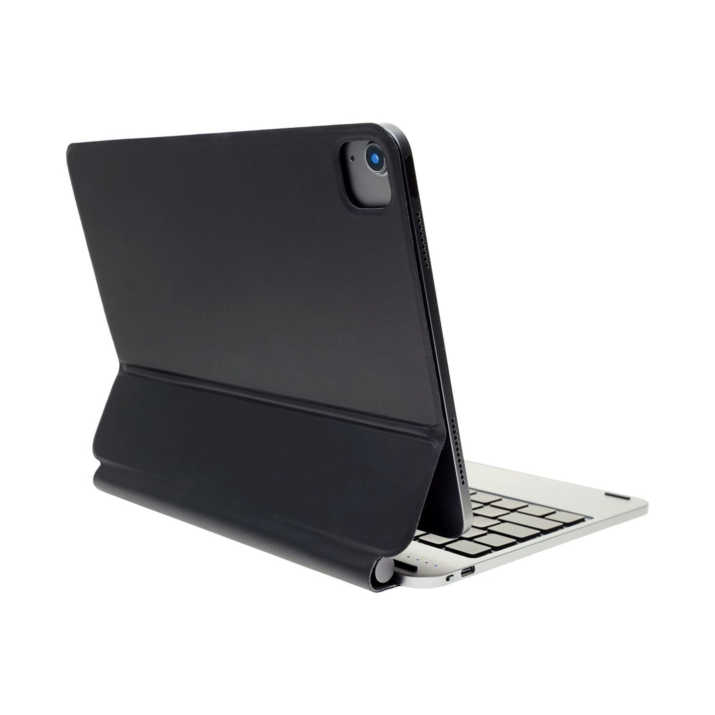 Клавиатура и кейс от Dviced за iPad Air/Pro 11-inch - US - dark grey