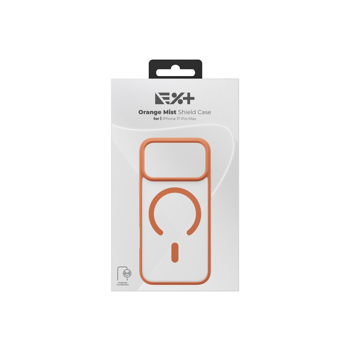 NOA Orange Mist Shield Case for iPhone 17 Pro Max | MagSafe Compatible
