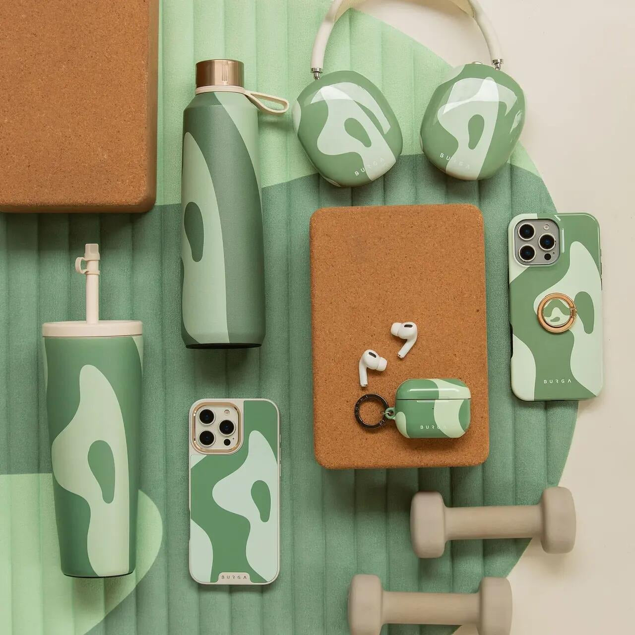 BURGA No Rush Case For AirPods 4