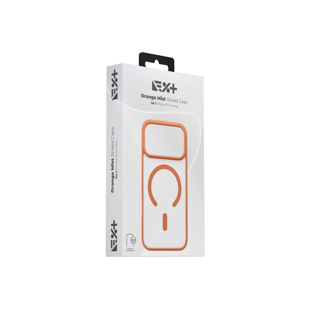 NOA Orange Mist Shield Case for iPhone 17 Pro Max | MagSafe Compatible