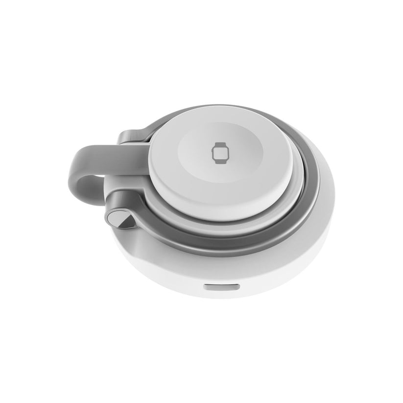MagSafe 2 в 1 безжично зарядно за iPhone и Apple Watch от NOA - iSTYLE.bg