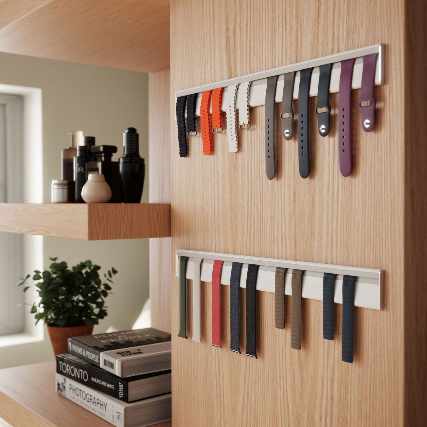 12South TimePorter Wall Mount for Apple Watch