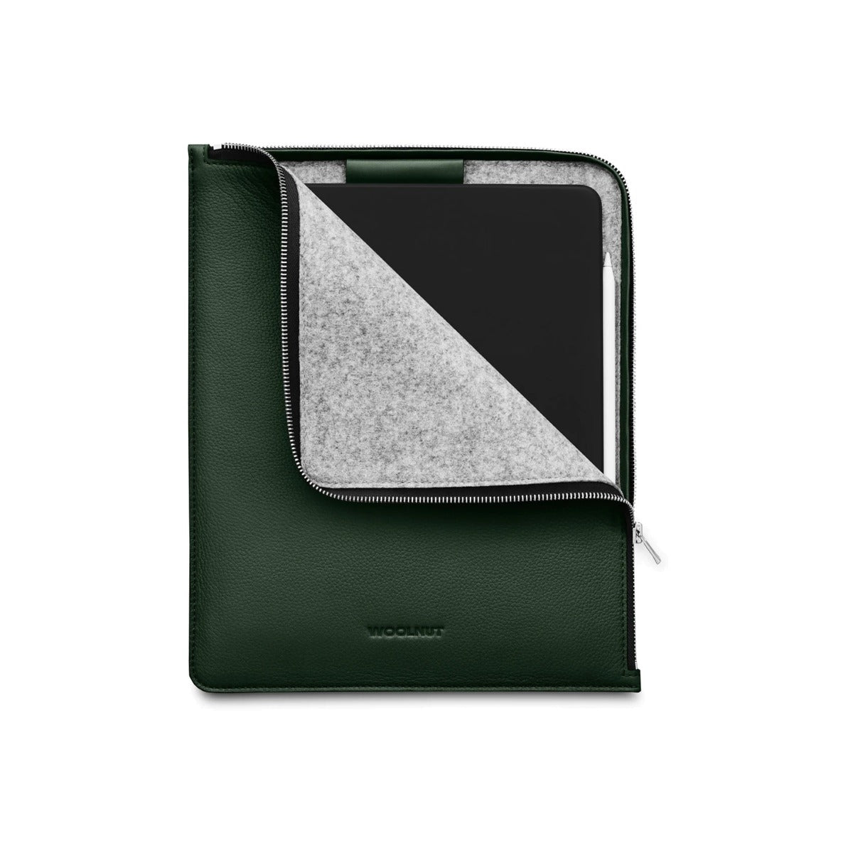 Woolnut Leather Folio for 13-inch iPad Pro & Air - Green - iSTYLE.bg