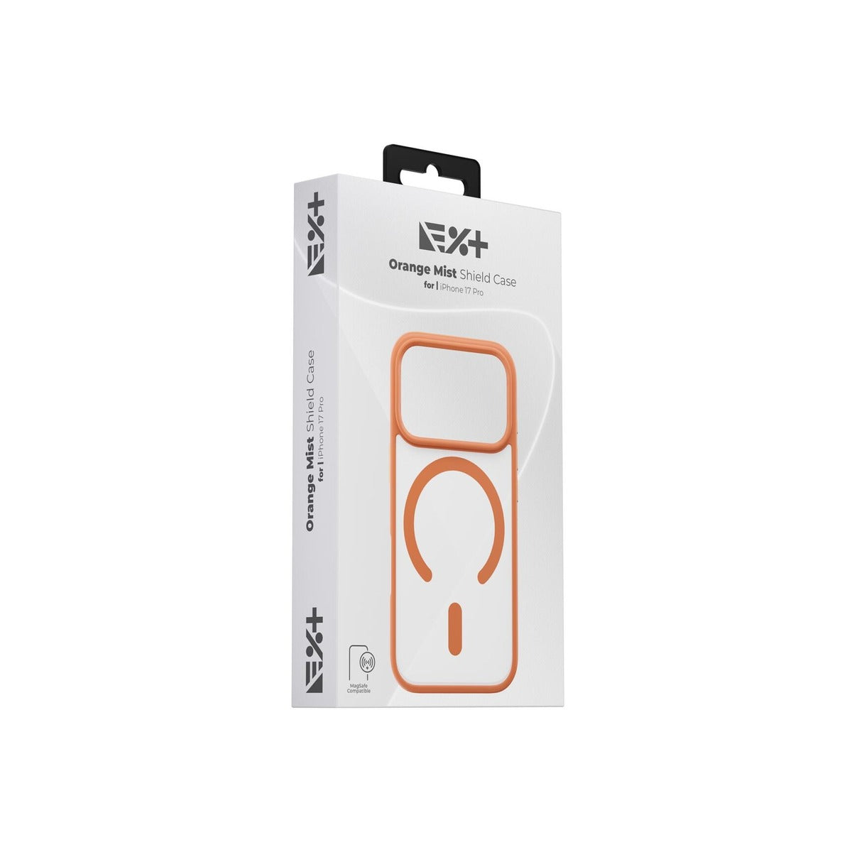 NOA Orange Mist Shield Case For iPhone 17 Pro | MagSafe Compatible