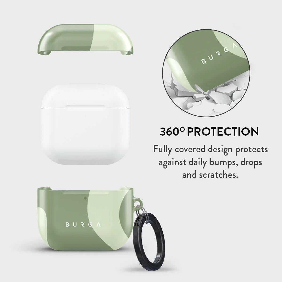 BURGA No Rush Case For AirPods 4