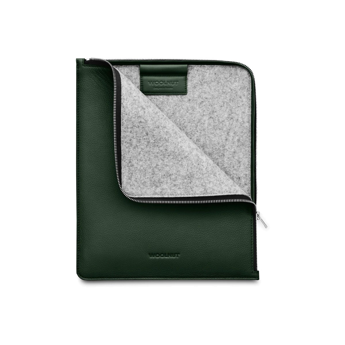 Woolnut Leather Folio for 13-inch iPad Pro & Air - Green - iSTYLE.bg