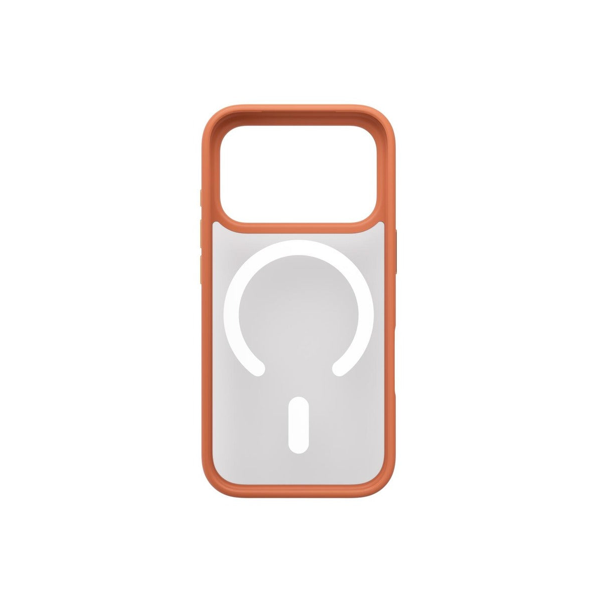 NOA Orange Mist Shield Case For iPhone 17 Pro | MagSafe Compatible