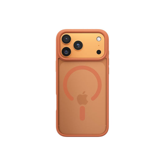 NOA Orange Mist Shield Case for iPhone 17 Pro Max | MagSafe Compatible