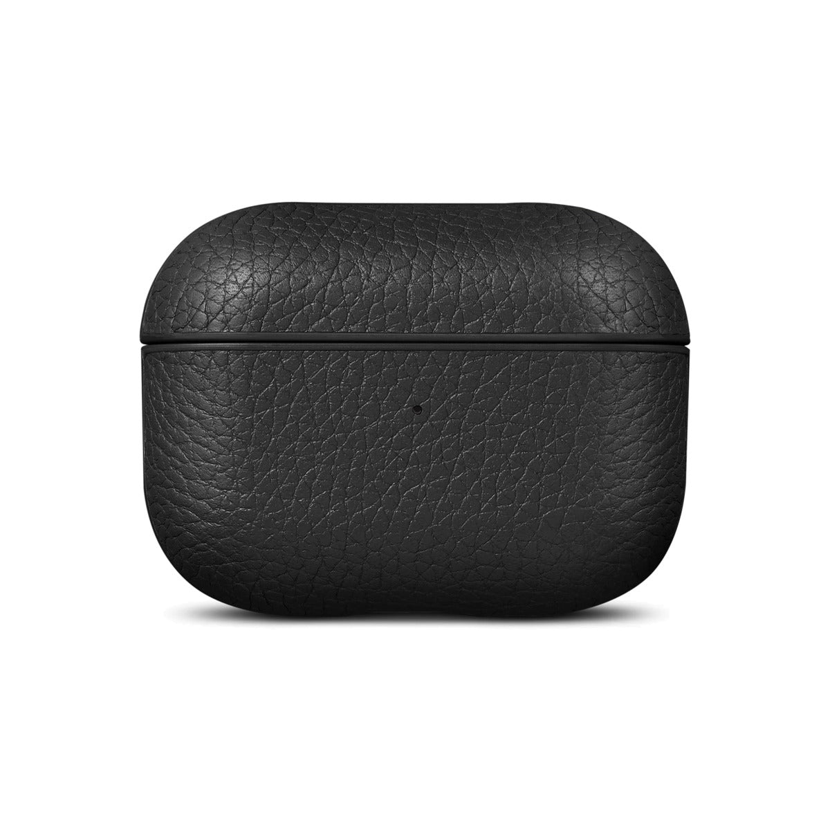 WOOLNUT Leather Case for AirPods Pro 3 - Black