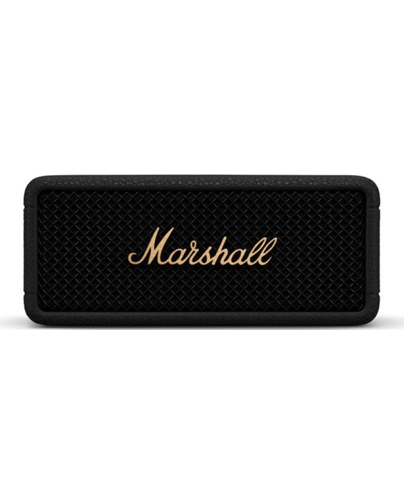 MARSHALL EMBERTON III BLACK & BRASS